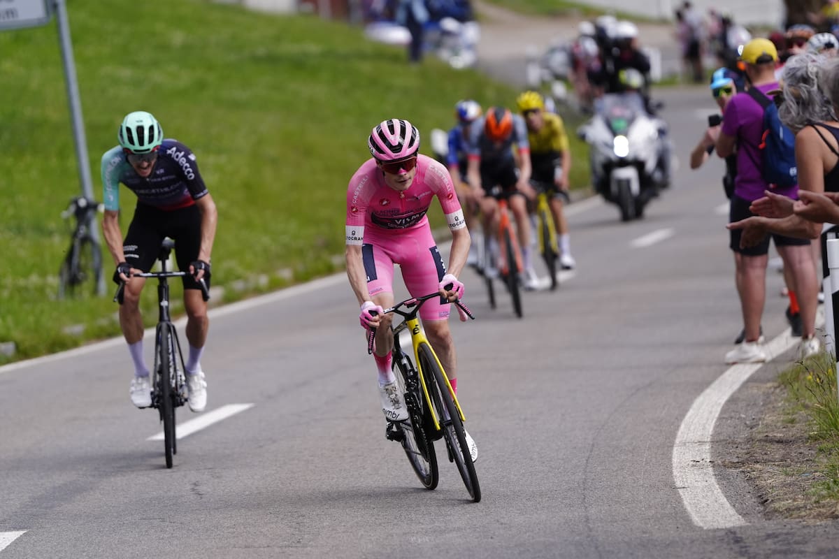 Jonas Vingegaard sigue intratable en el Giro de Italia: ¡Cuarta etapa ganada!