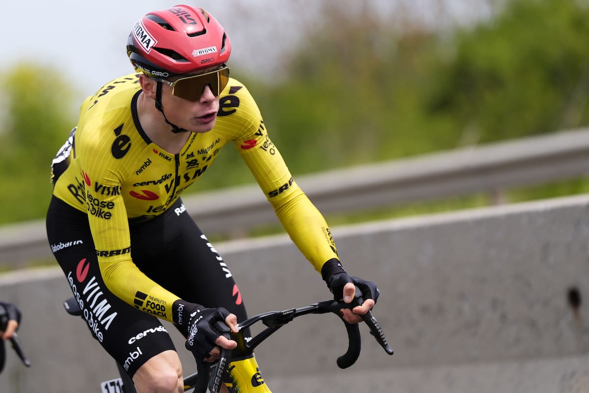 El danés Jonas Vingegaard es uno de los favoritos para hacerse con el Giro de Italia. //Foto, AP: Gian Mattia D'Alberto/LaPresse