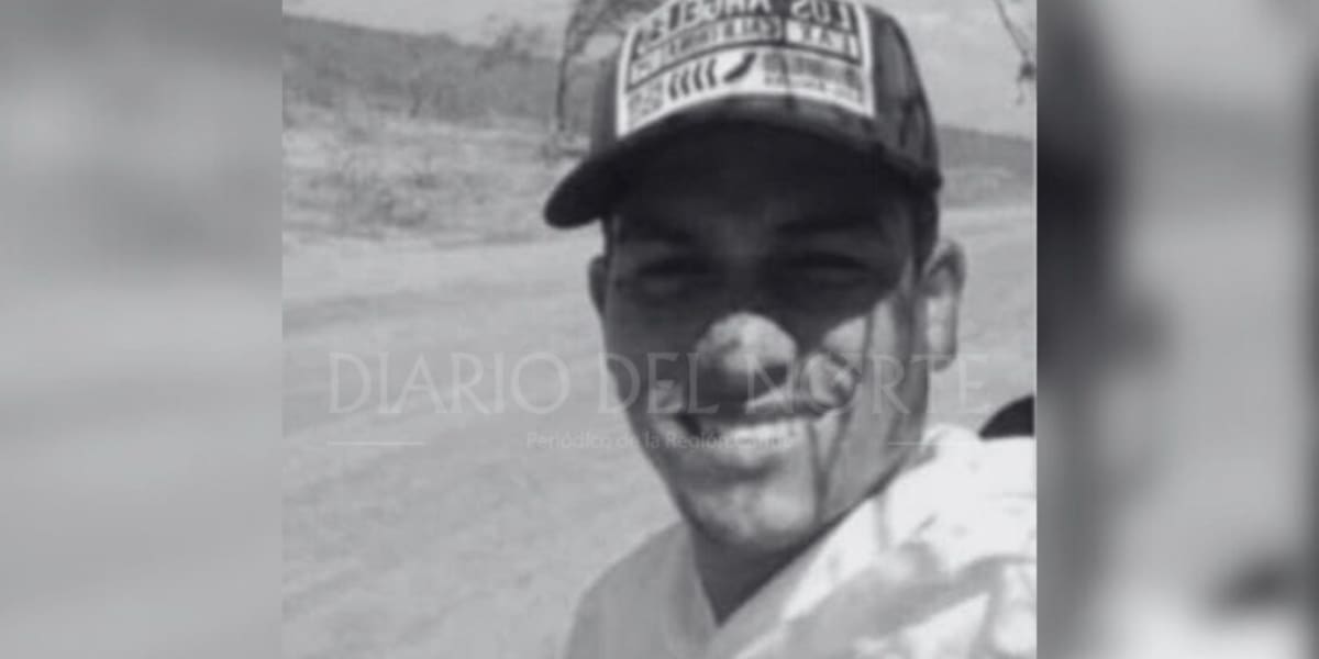 Jonathan Balza Rojas, asesinado en Maicao, La Guajira.