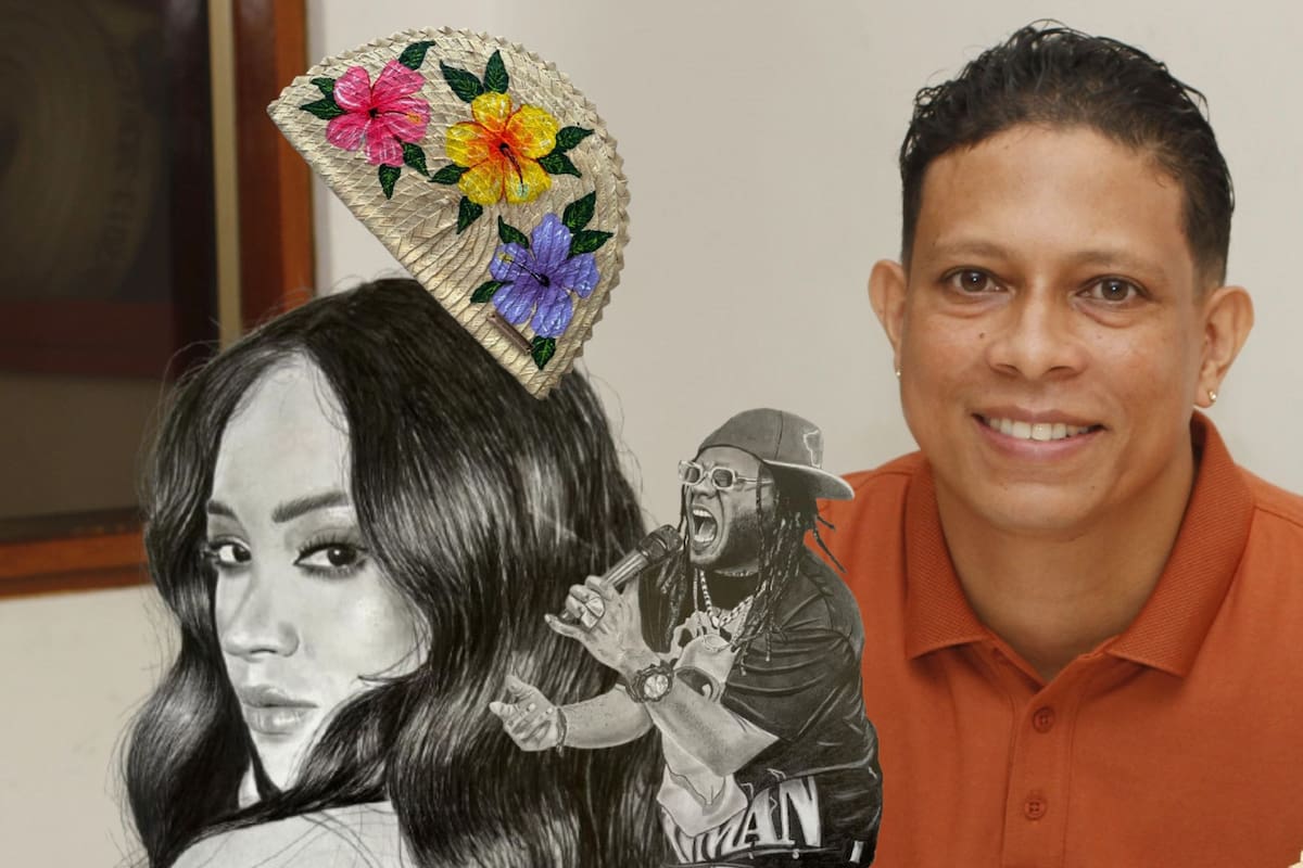 Jonathan Castilla, el talento cartagenero que emociona con sus dibujos
