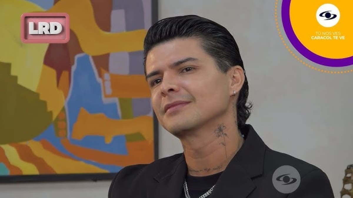 Jonathan Jaraba, artista colombiano. //Foto: cortesía.