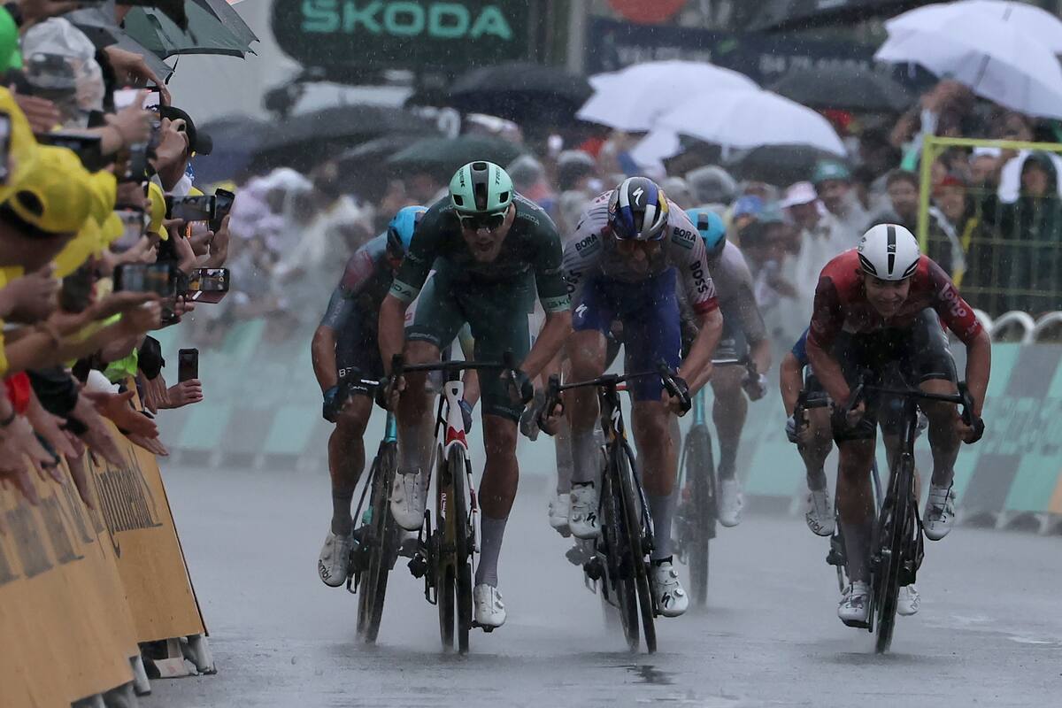 Tour de Francia: la etapa 17 dio una nueva alegría al ciclismo italiano