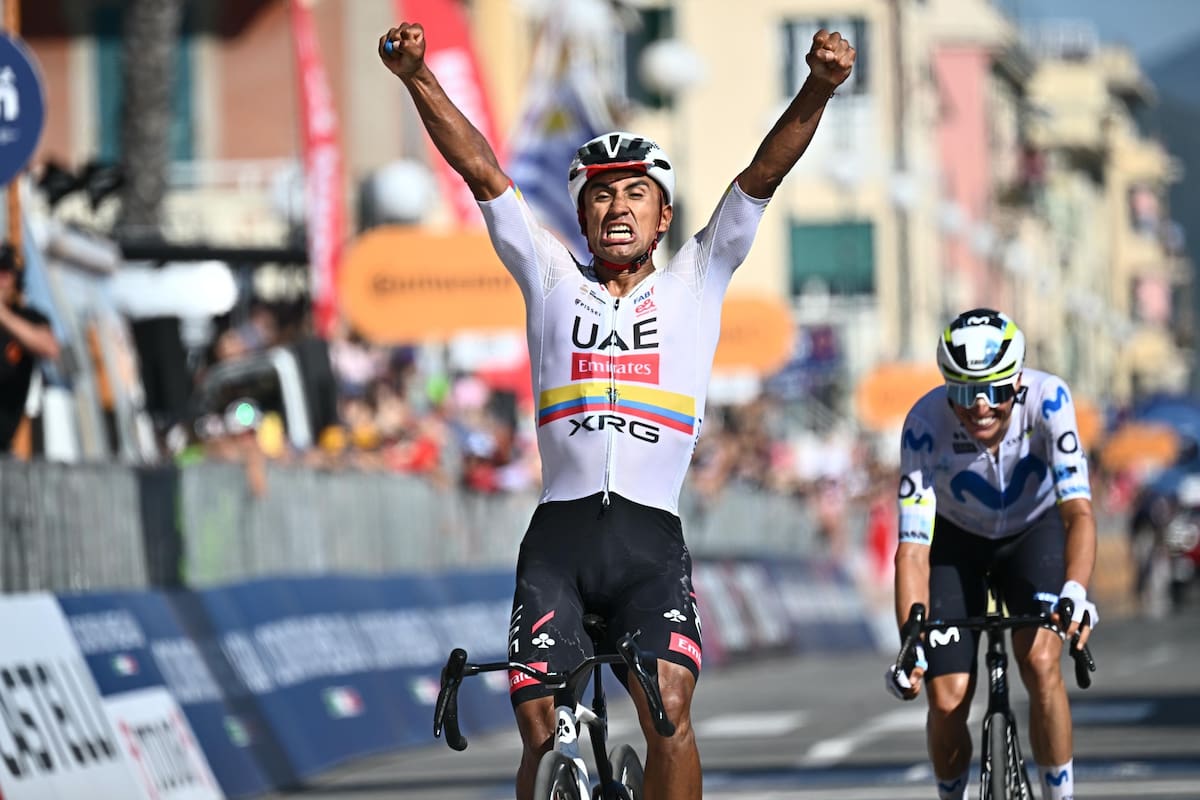 Así le fue a Egan Bernal en la undécima etapa del Giro: Jonathan Narváez ganó