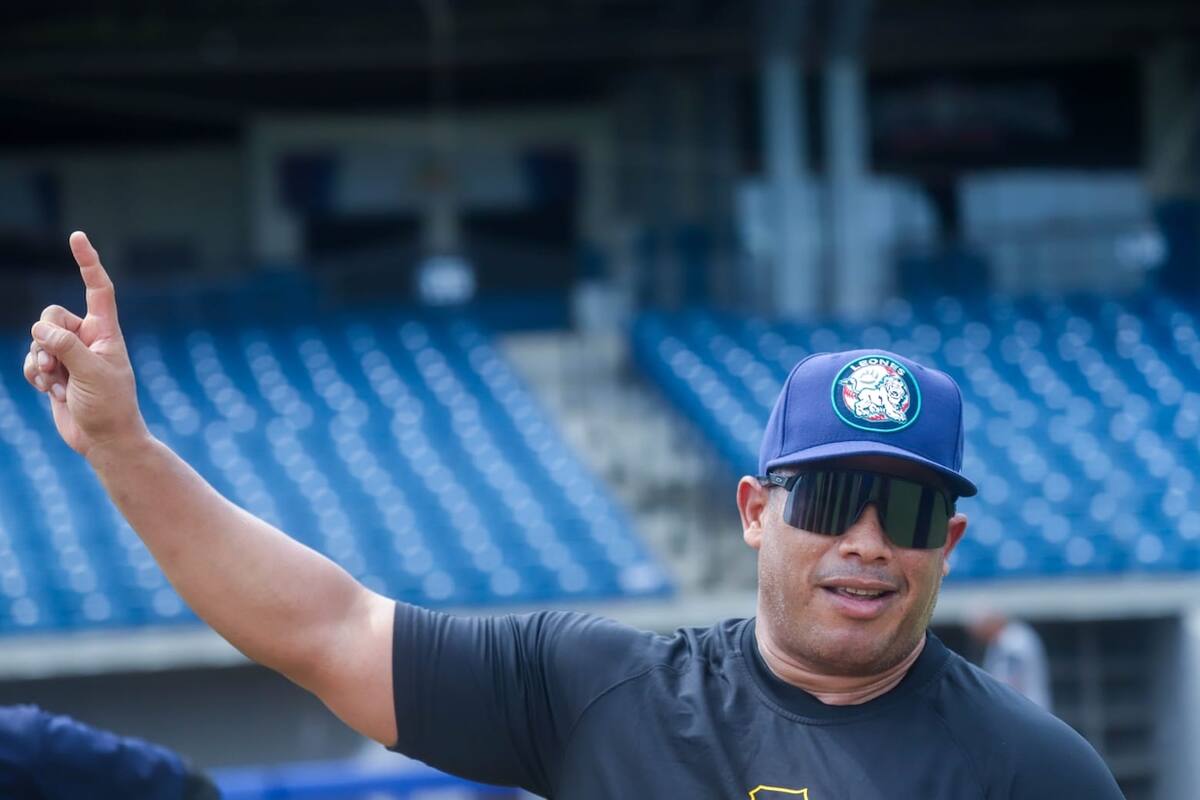 Jonathan Prieto, manager de la novena Leones de Barranquilla.