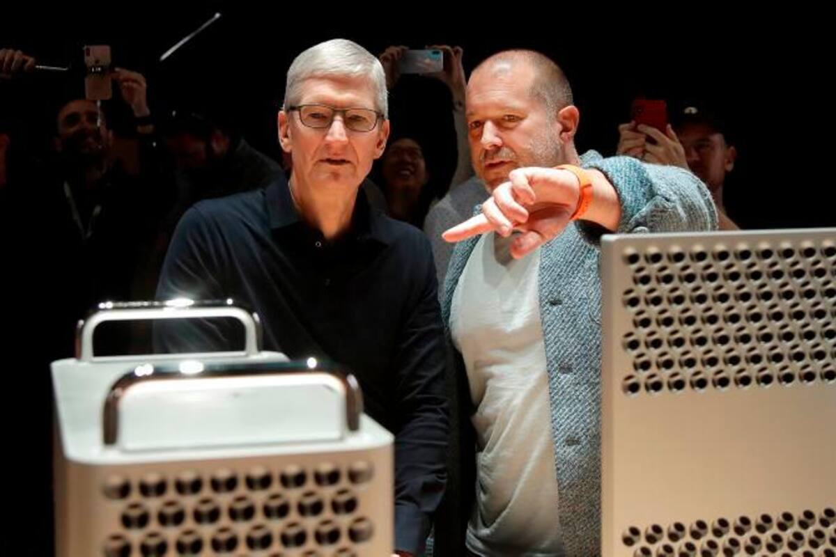 Jony Ive, jefe de diseño y figura importante de Apple, deja la empresa