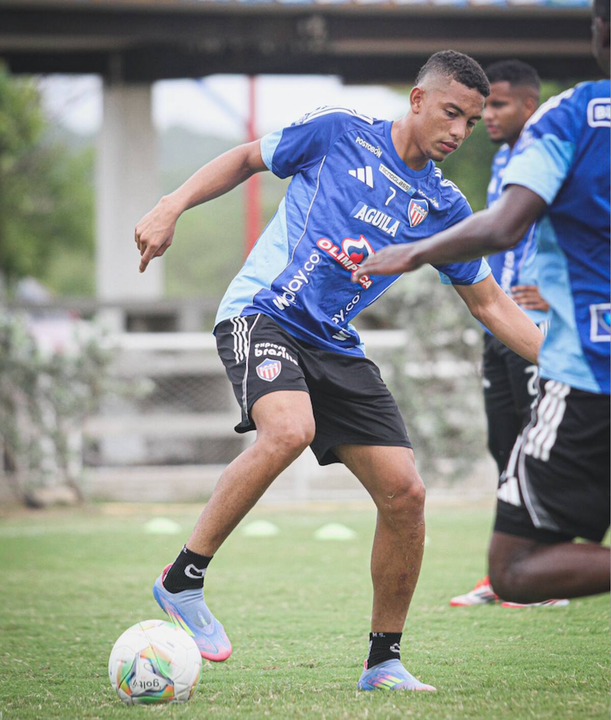 Jordan Barrera es la nueva joya de Junior y viene de la cantera del club y está convocado como arquero suplente para el partido de esta tarde ante Deportes Tolima.//Cortesía.