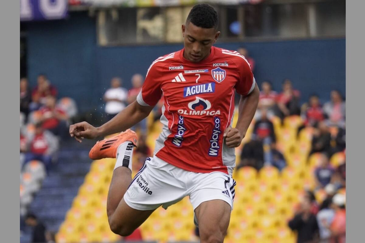 Estos son los convocados por Junior para enfrentar este domingo al América