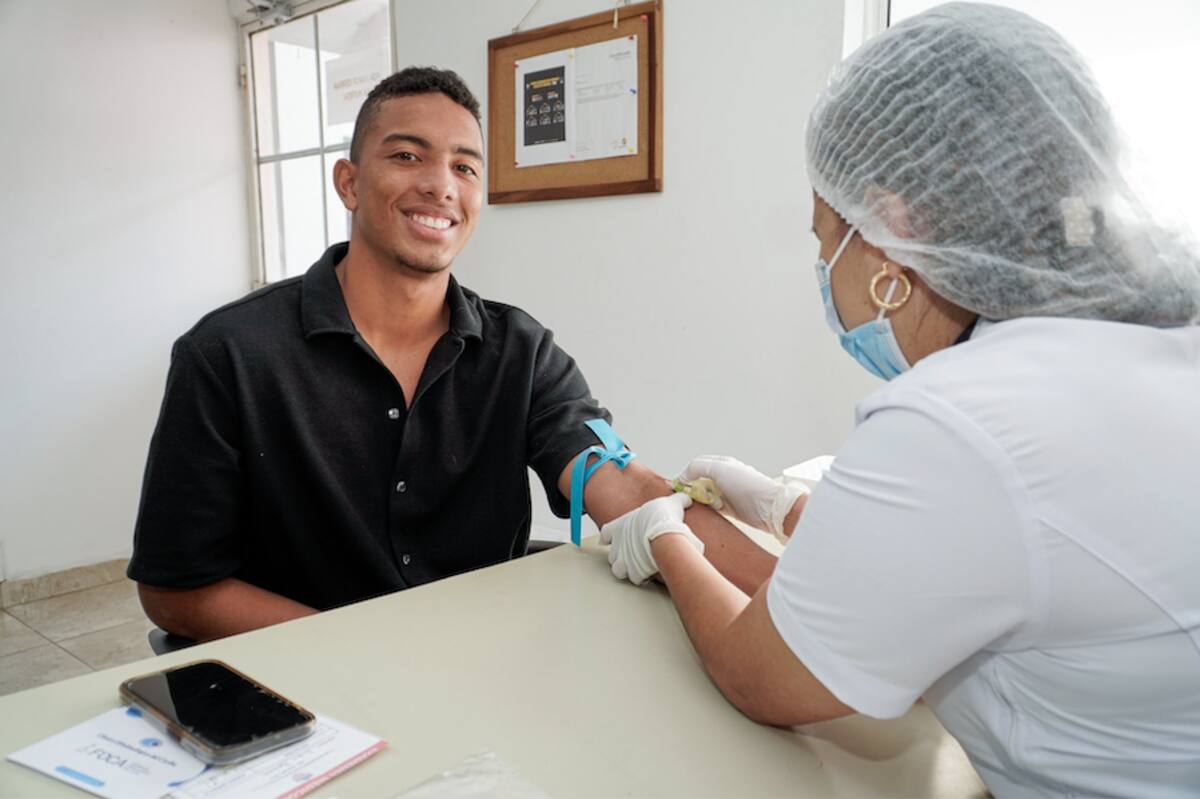Jordan Barrera se reportó este jueves a los exámenes médicos con Junior de Barranquilla.//Cortesía.