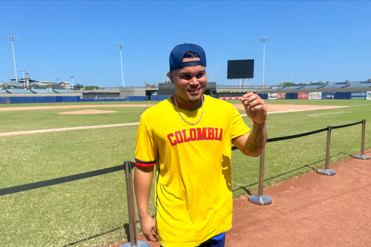 Estos son los rosters de Colombia y Caimanes para la Serie de las Futuras Generaciones