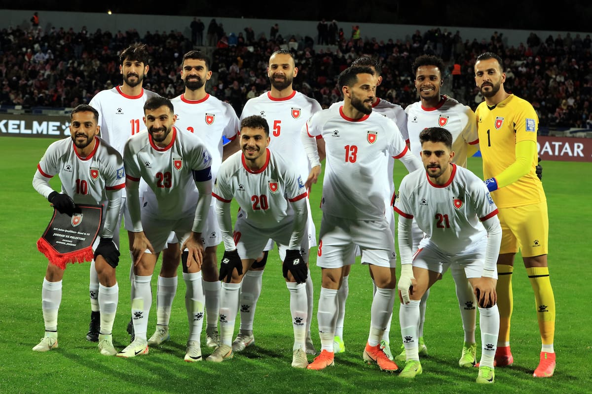 Jordania, próxima rival de Colombia: así llega al amistoso en Estados Unidos