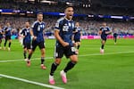 Argentina, sin despeinarse, cerró invicta la fase de grupos en el Mundial