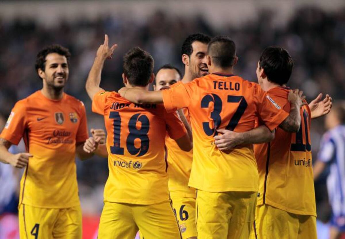 El Barça lleva invicto como local en la 'Champions' desde octubre de 2009. AP LALO R. VILLAR