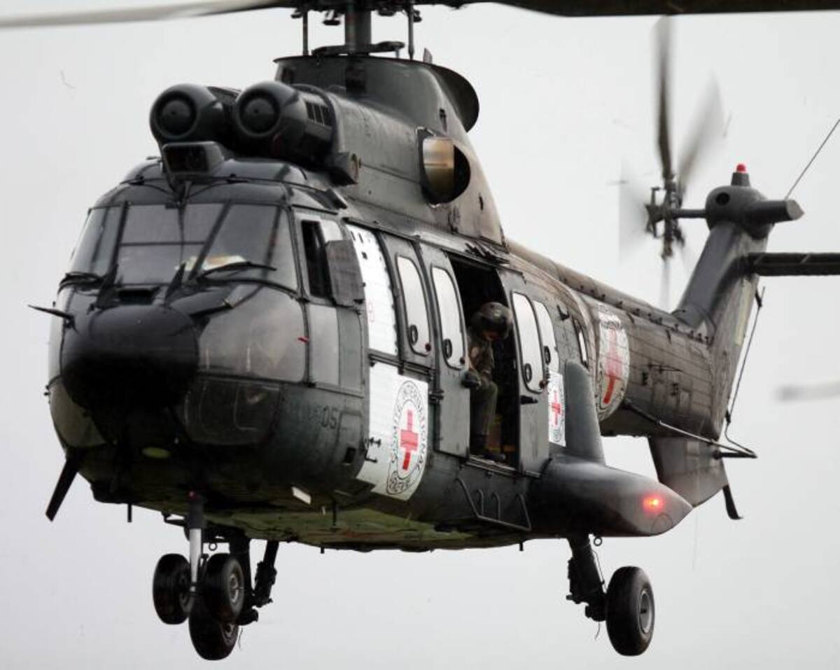 Los Supercougar de la Fuerza Área de Brasil se encuentran en San Gabriel de Cachoeira. COLPRENSA