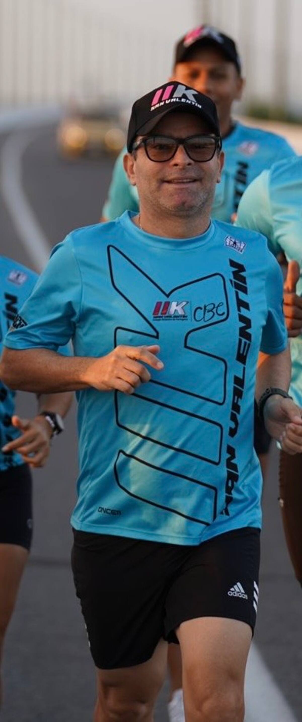 Jorge Acevedo, gran impulsor del running en Cartagena. //ARCHIVO