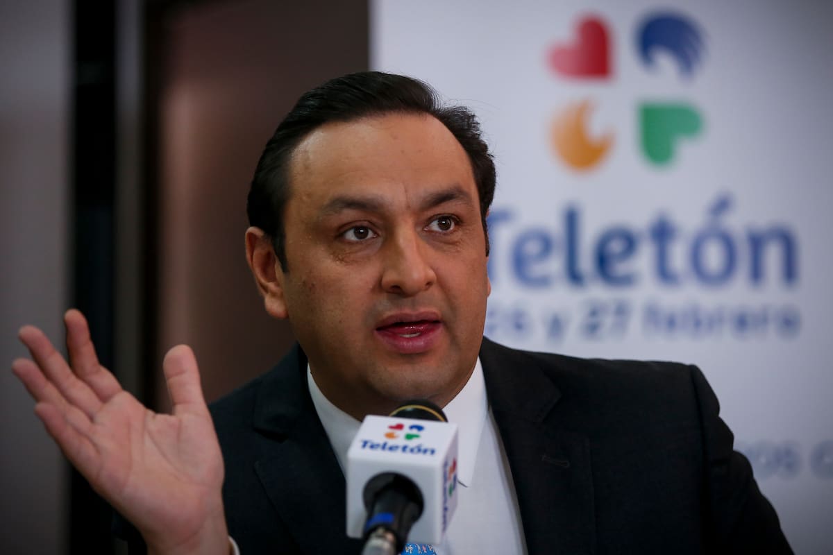 Jorge Alfredo Vargas. // Foto: Colprensa - Mauricio Alvarado.