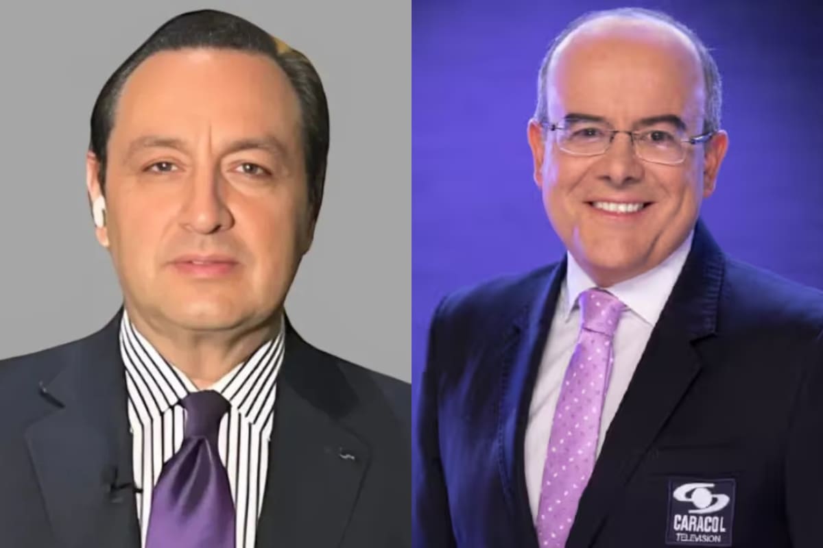 Caracol Televisión desvincula a Jorge Alfredo Vargas y Ricardo Orrego tras denuncias de presunto acoso
