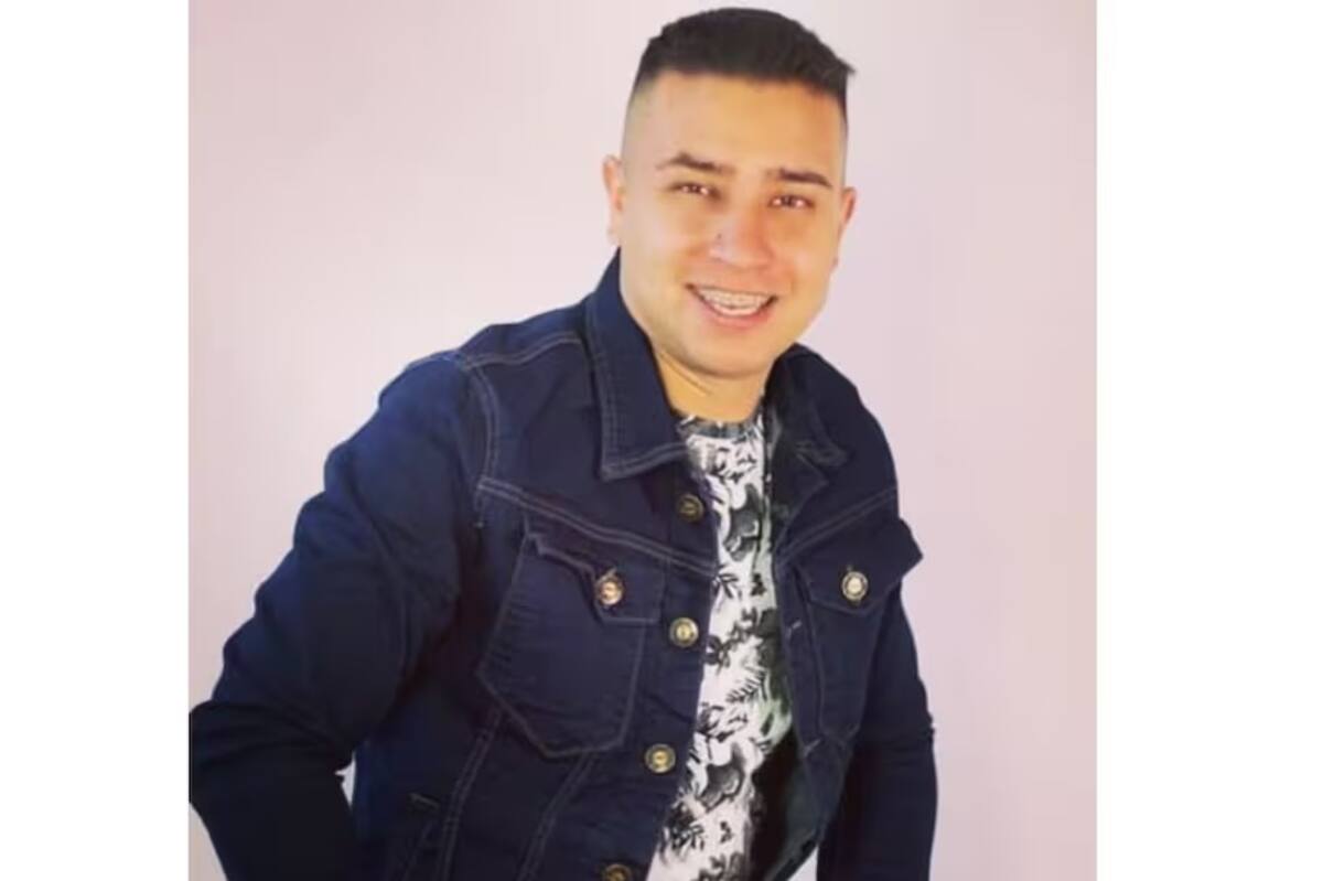 Jorge Andrés acababa de tener una hija cuando el incidente sucedió. //Foto: IG @jorgeandrescarmona