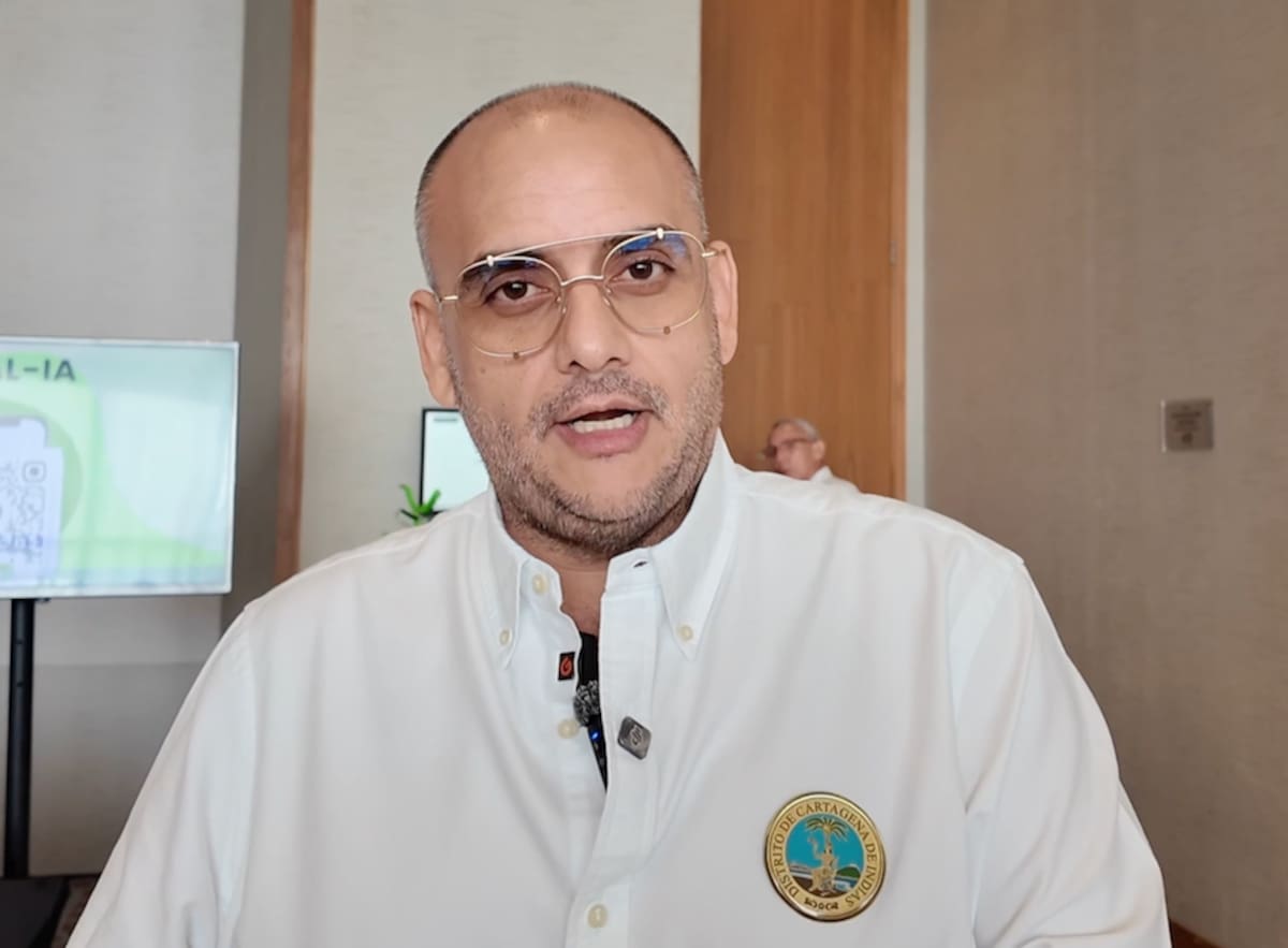 Jorge Andrés Moisés González, asesor de la Secretaría de Turismo de Cartagena de Indias.//Cortesía Gobernación del Atlántico.