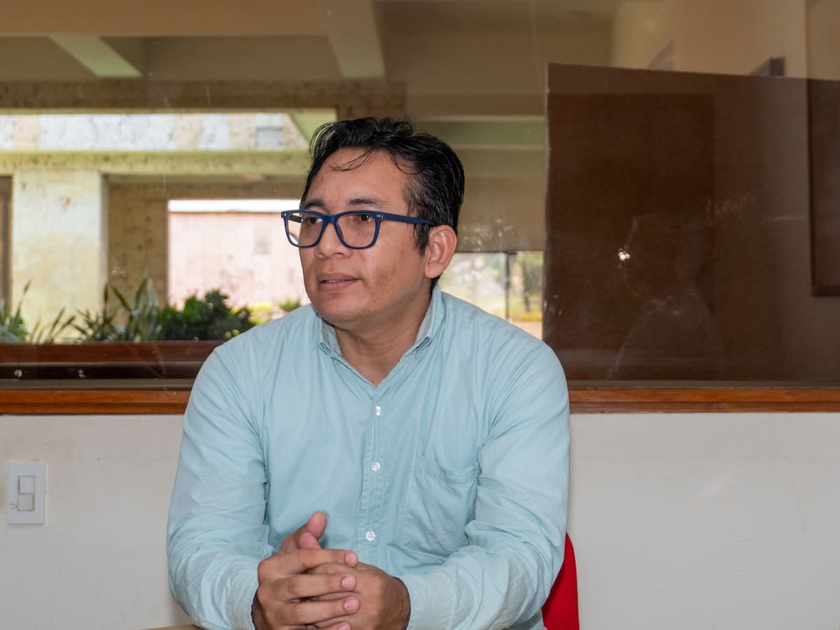 Jorge Sará Marrugo, investigador del Instituto Internacional de Estudios del Caribe. // Diego Fierro - El Universal