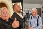 Jorge Barón sorprendió con reto al padre Diego Jaramillo: “¿Me acepta una batalla de aura?”