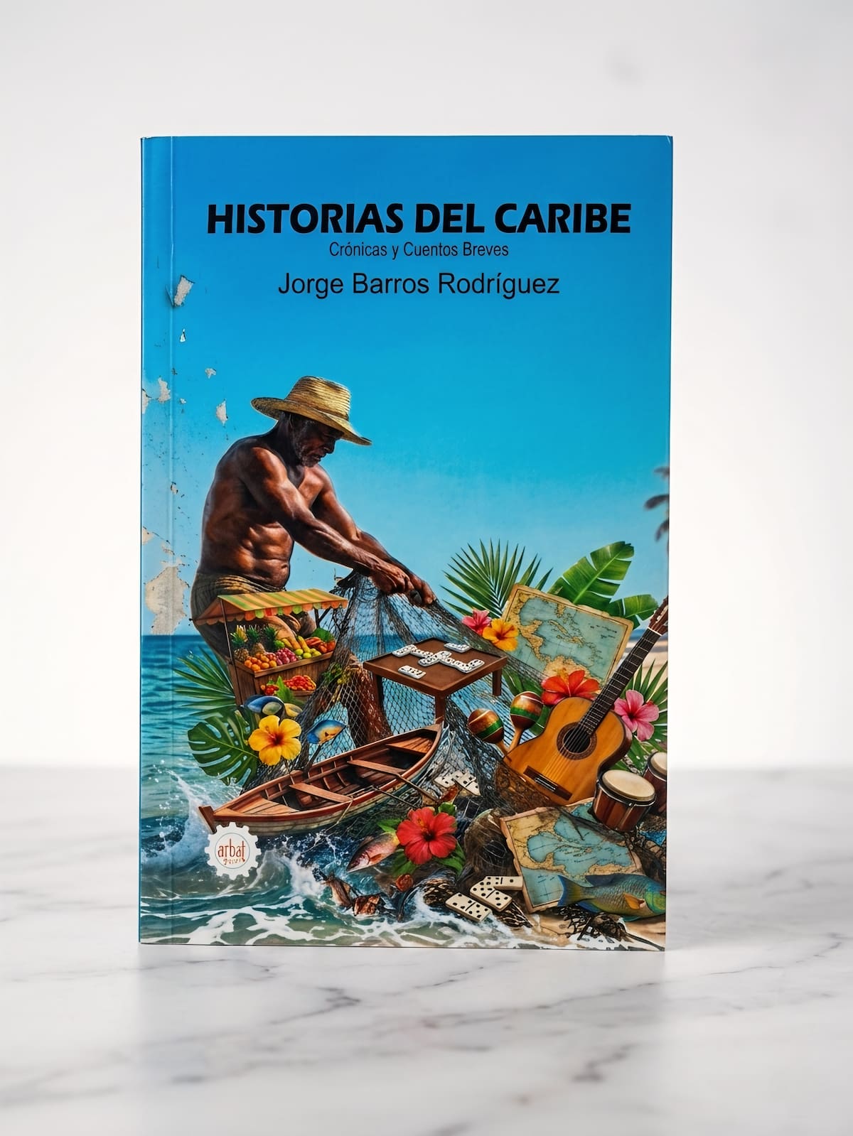 El regreso de Jorge Barros Rodríguez a las historias del Caribe. //Foto: Cortesía.