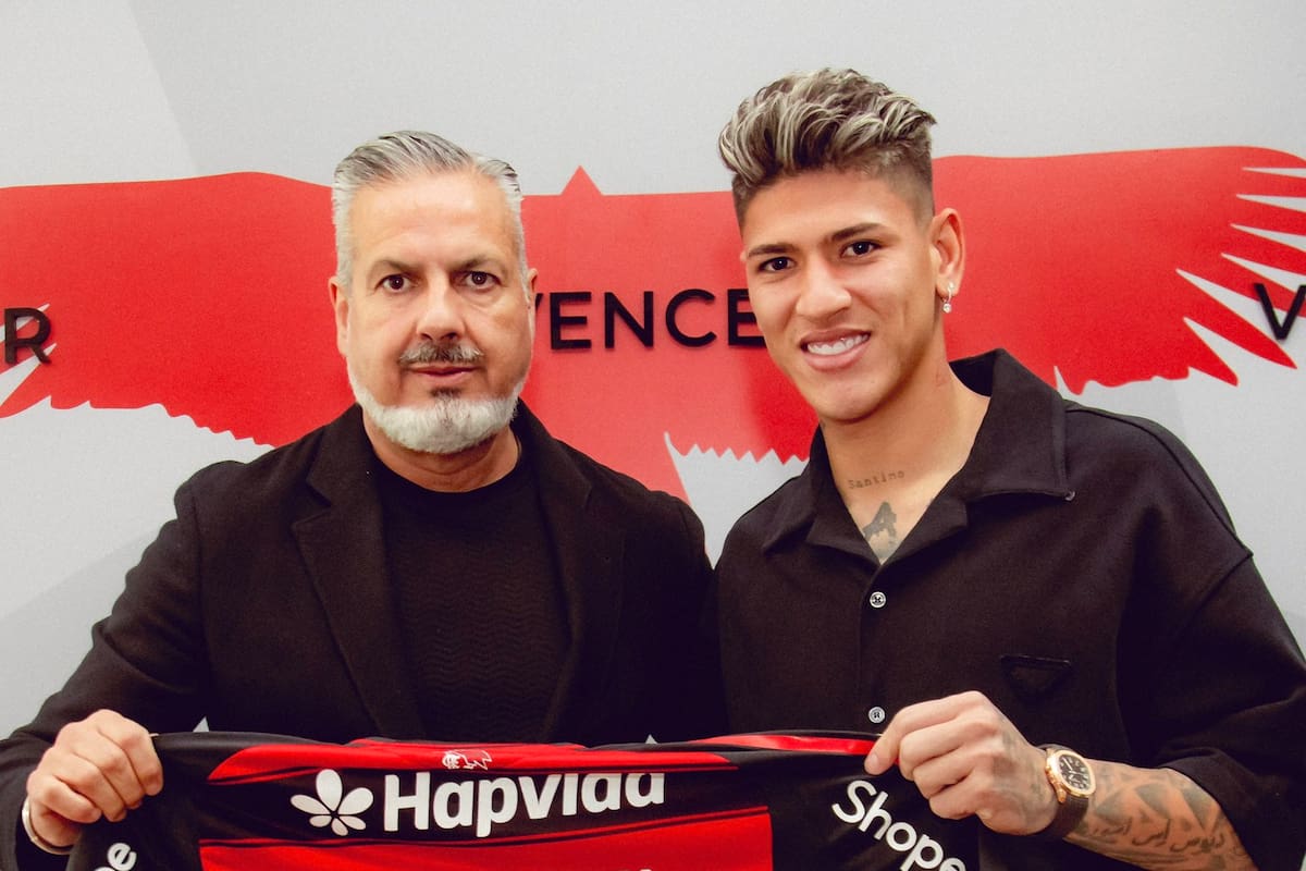 Jorge Carrascal ya es nuevo jugador de Flamengo: así fue su presentación