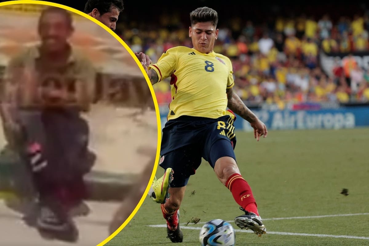 Video: Jorge Carrascal tuvo emotivo gesto con hincha del Real Cartagena