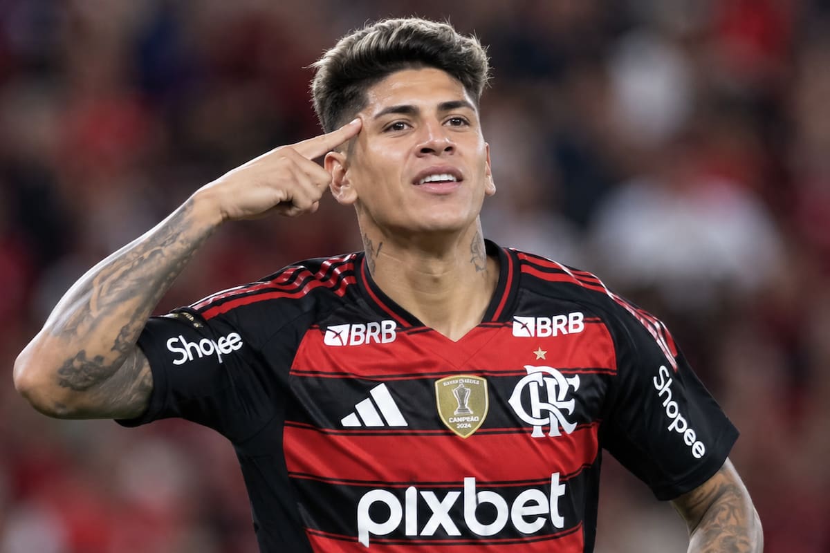 Jorge Carrascal vuelve a brillar: gol y asistencia en el triunfo del Flamengo