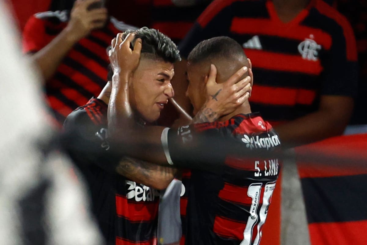 ¡Nuevo trofeo! Jorge Carrascal y Flamengo conquistaron el Brasileirao