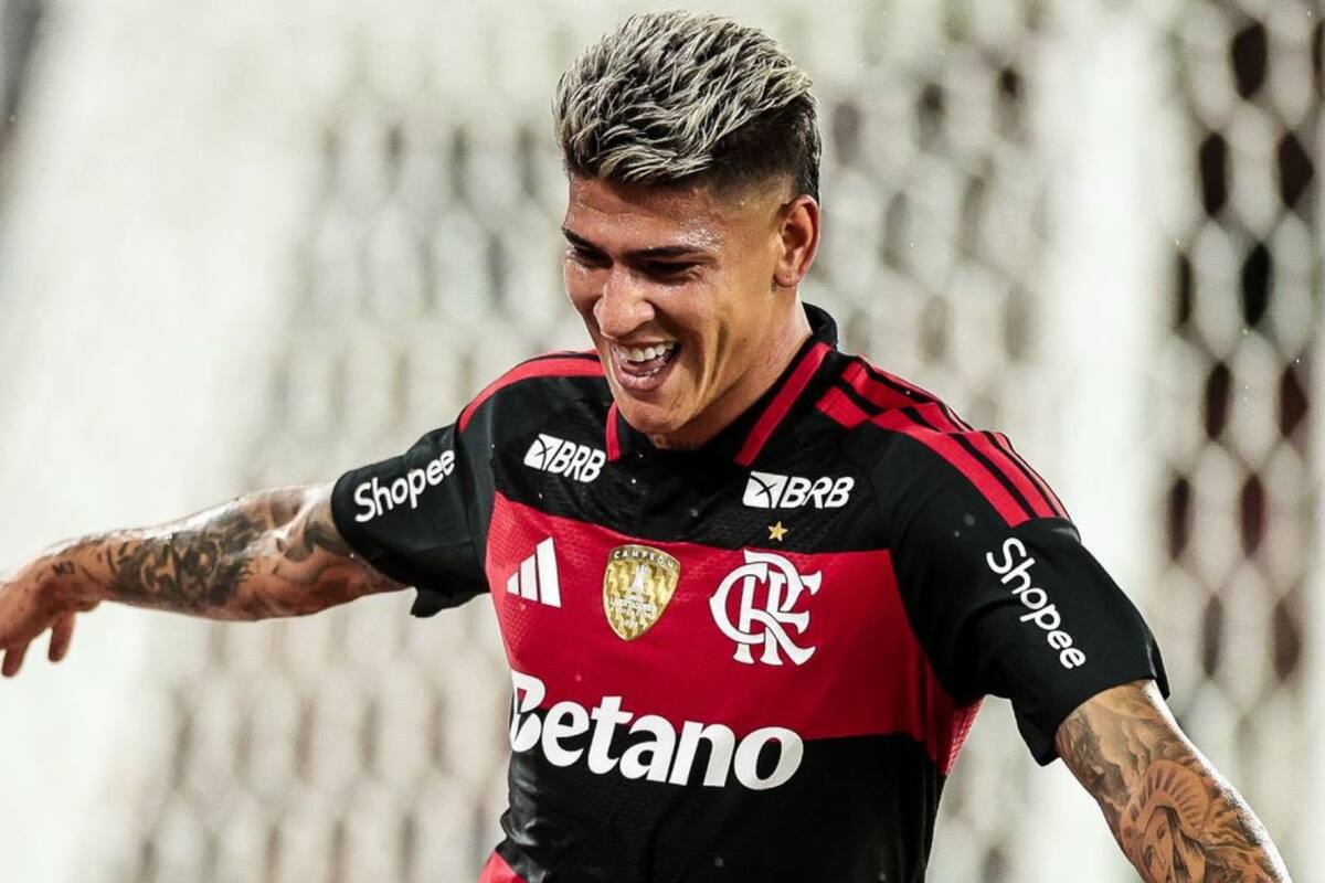 Video: Jorge Carrascal se despachó con golazo en la victoria de Flamengo