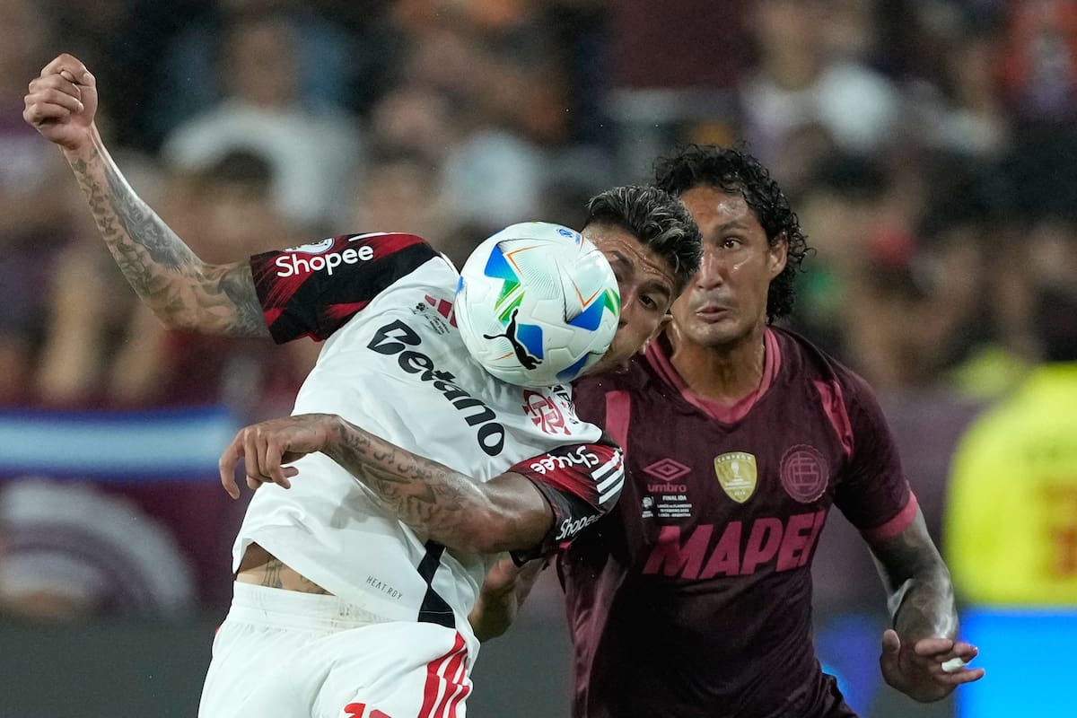 Jorge Carrascal buscará la remontada con Flamengo en la Recopa Sudamericana