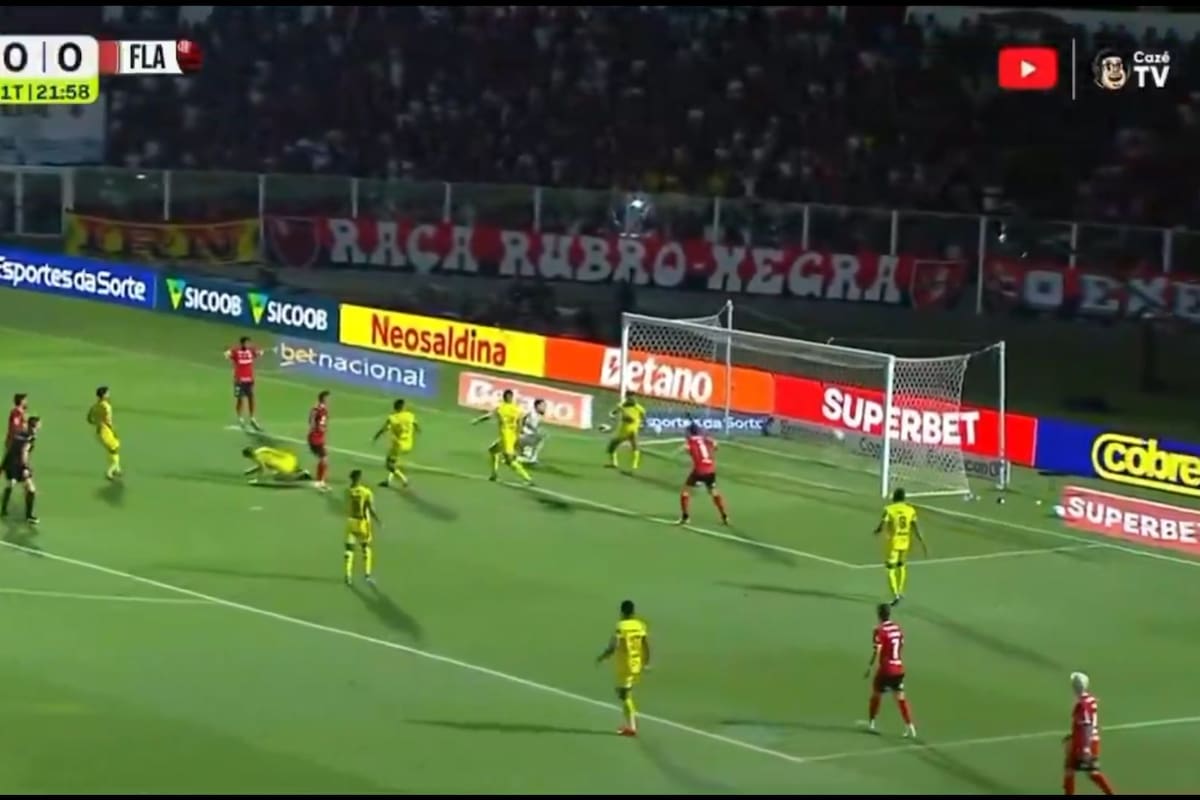 Video: Jorge Carrascal brilló con Flamengo, gol y asistencias en el Brasileirao
