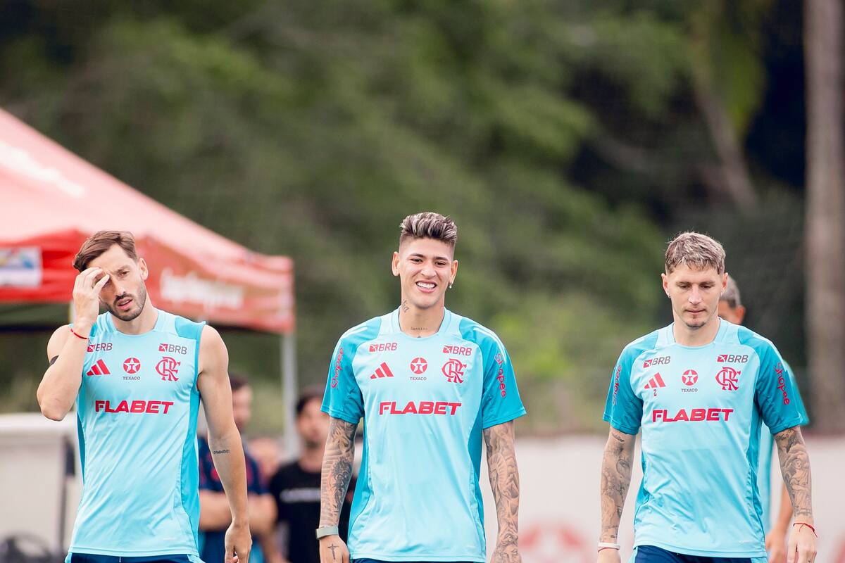 Jorge Carrascal, listo para debutar con Flamengo: ¿Cuándo será el partido?