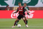 Video: el gol del cartagenero Jorge Carrascal que es noticia en Brasil