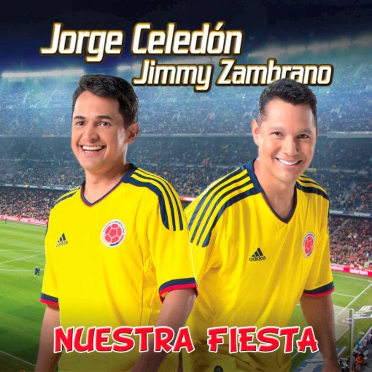 'Nuestra fiesta', la canción oficial del Mundial de Fútbol Sub-20. Colprensa
