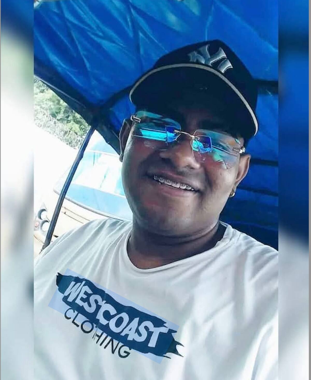 Jorge David Meza, es la víctima mortal del ataque a bala registrado la noche del jueves con varios motocarristas en el Cetro Comercial Plaza del Parque de Soledad.//Cortesía.