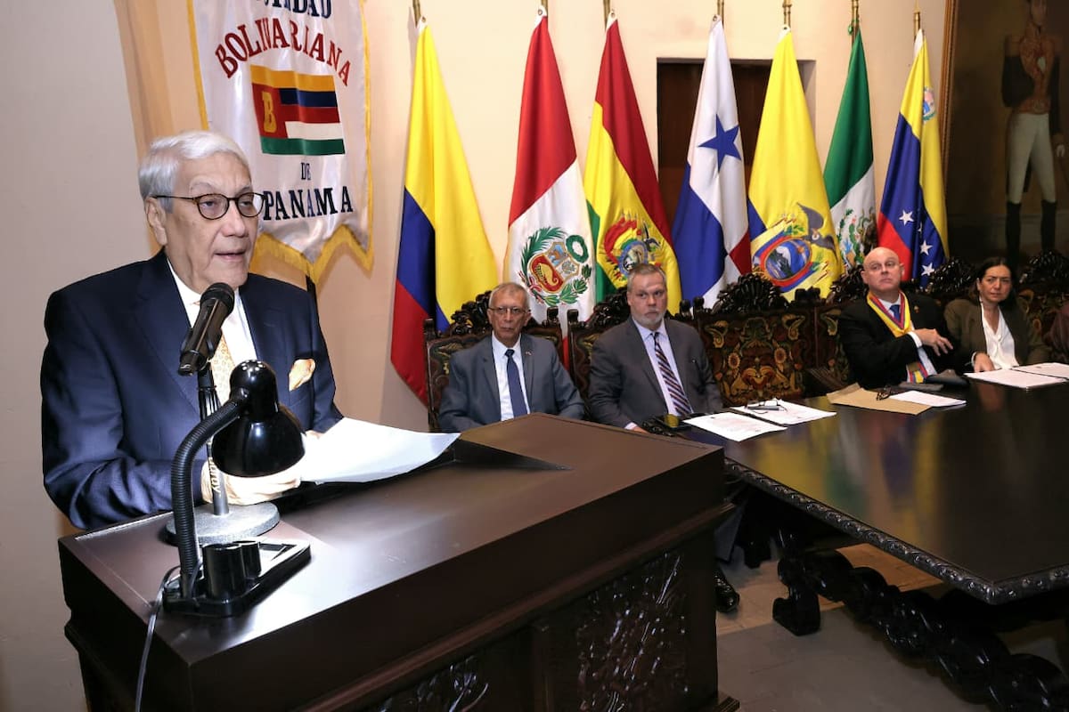 Jorge Dávila Pestana, presidente de la Sociedad Bolivariana de Cartagena. // Cortesía