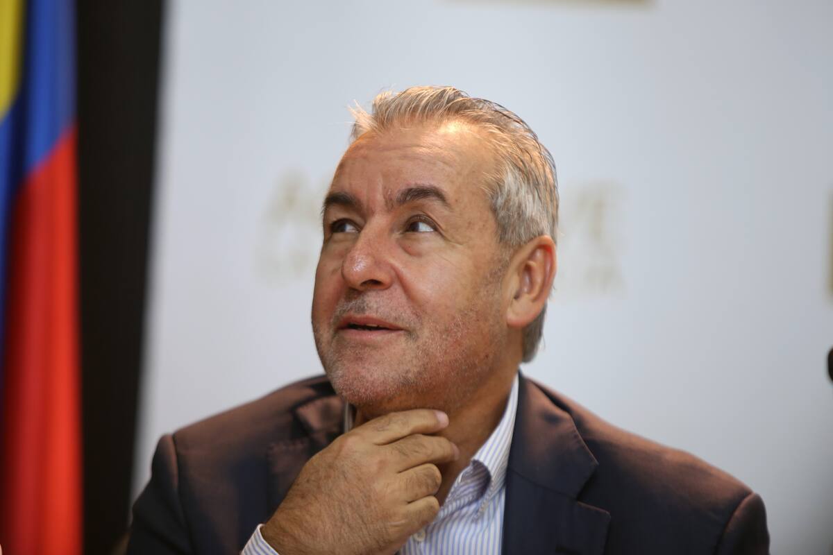 Jorge Eduardo Londoño Ulloa, director general del Servicio Nacional de Aprendizaje (Sena). //Colprensa - Álvaro Tavera.