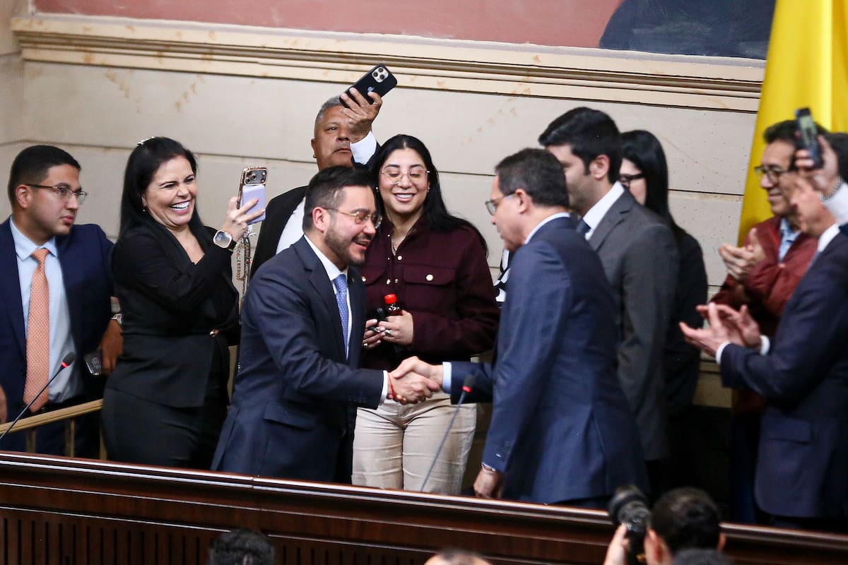 El nuevo Contralor de la República, Jorge Eliecer Laverde. // Foto: Colprensa - Lina Gasca.