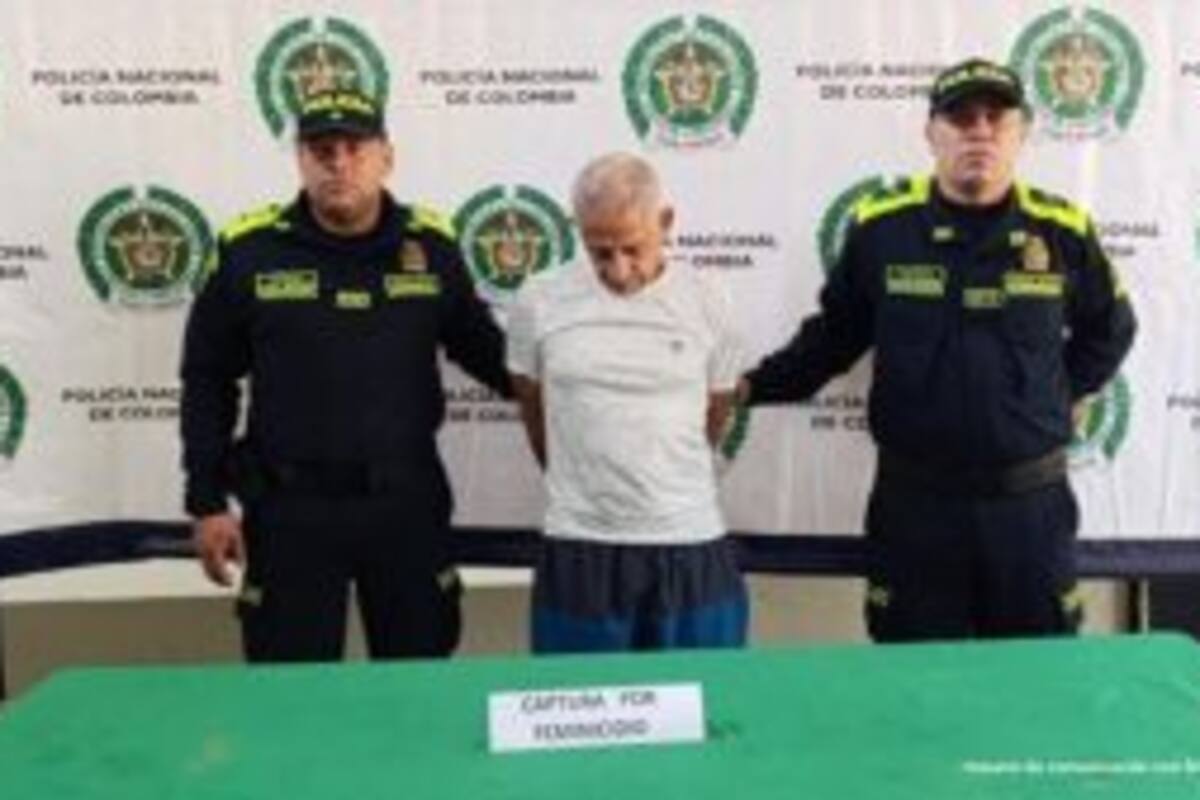 ¡Atroz! Adulto mayor mató a puñaladas a su novia de 35 años: irá a prisión