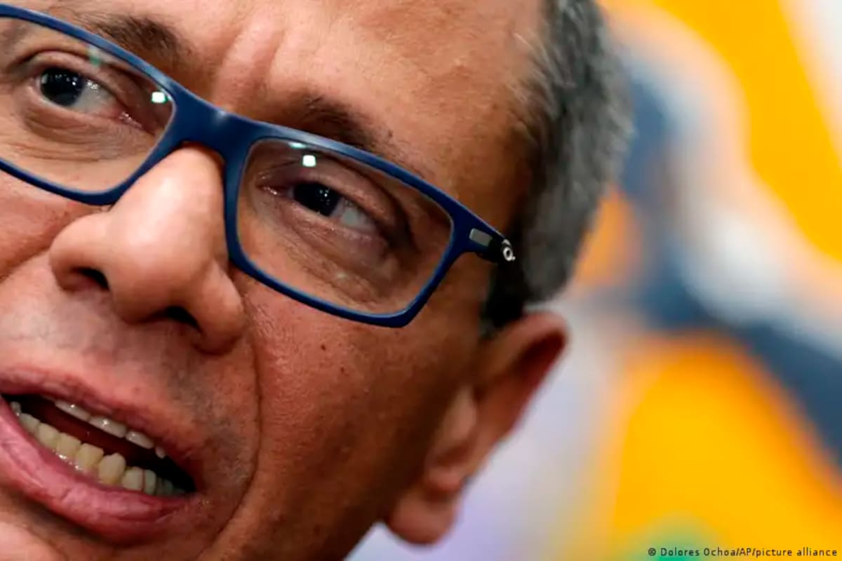 Ecuador demanda a México ante la CIJ por el asilo a Jorge Glas