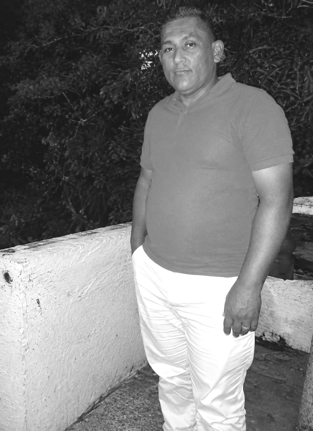 Jorge Hernández Cantillo, asesinado en la vía a Usiacurí (Atlántico). // Foto de redes sociales