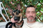 Apareció ‘Guaro’, el perro del actor Jorge Hugo Marín: había sido robado