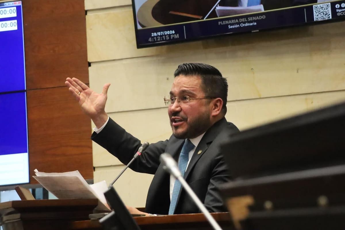 Jorge Laverde, el candidato que pica en punta para ser el próximo contralor general de la República. // Foto: Colprensa.