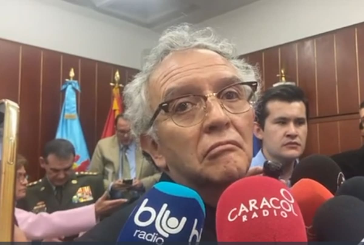 Jorge Lemus, director de Inteligencia Nacional (DNI). // Captura de video.