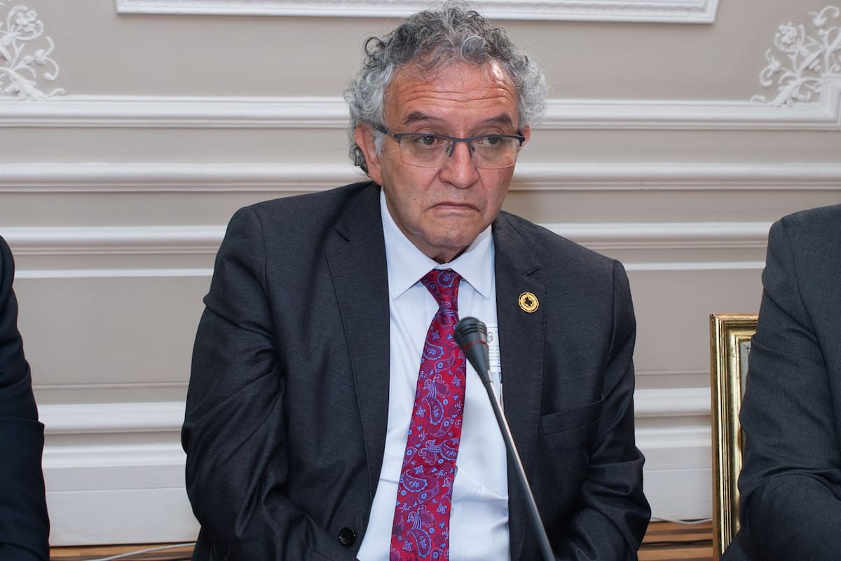 Jorge Lemus, fue el director de la Dirección Nacional de Inteligencia (DNI) y en la UIAF, durante el Gobierno de Gustavo Petro. // Foto: tomada del banco de imágenes la Presidencia de Petro.