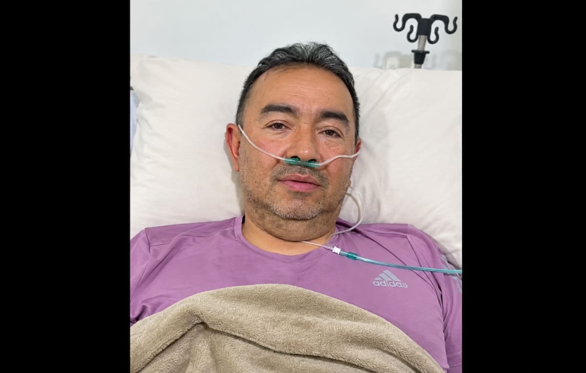 Jorge Luis Alfonso López, alias 'El Gatico', hijo de la fallecida empresaria del chance Enilce López. // Foto: captura de video - mejorada con IA.