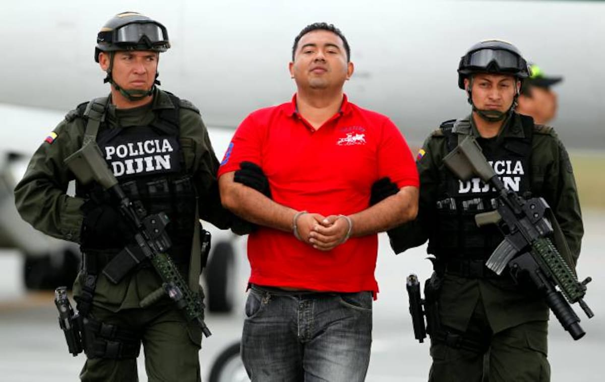Jorge Luis Alfonso Lopez, capturado. (AP Photo/Fernando Vergara)
