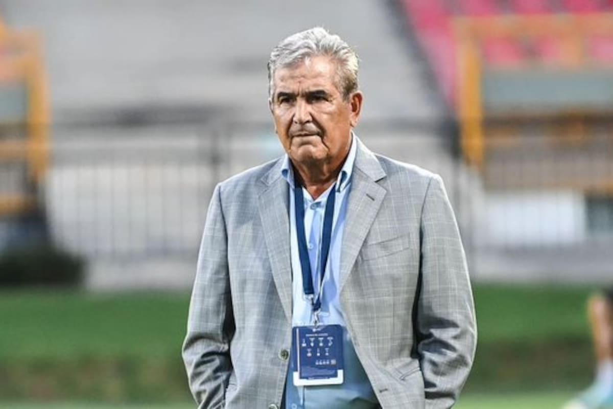 “Yo no lo llevaría”: la fuerte postura del técnico Jorge Luis Pinto