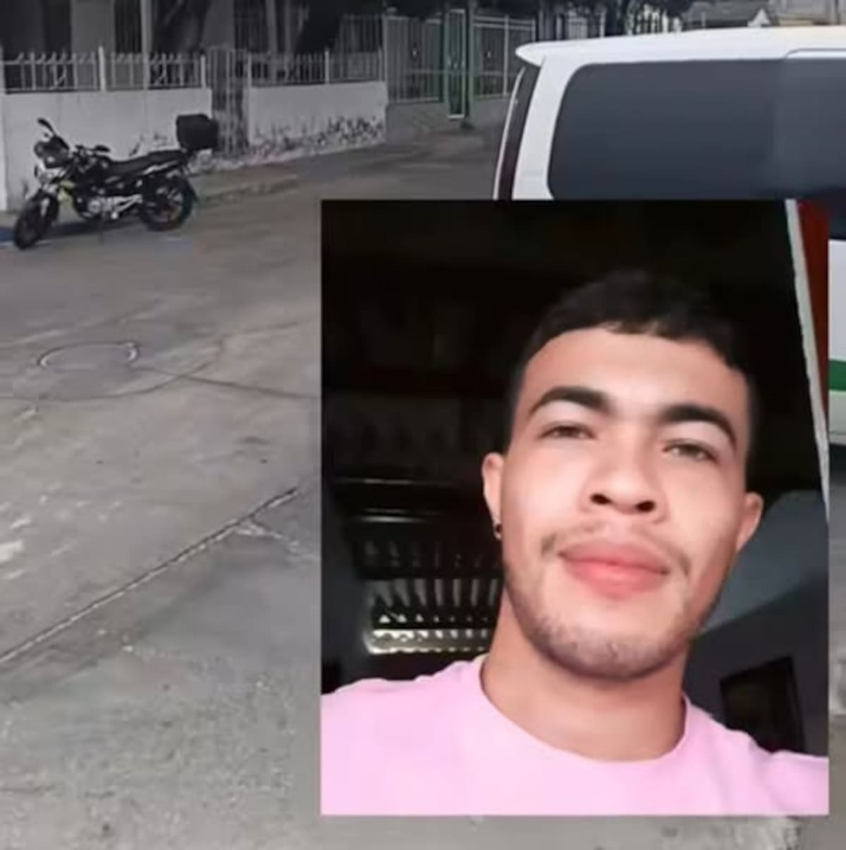 Jorge Mario Almazo Almanza, tatuador asesinado en Barranquilla. // Foto sacada de Facebook
